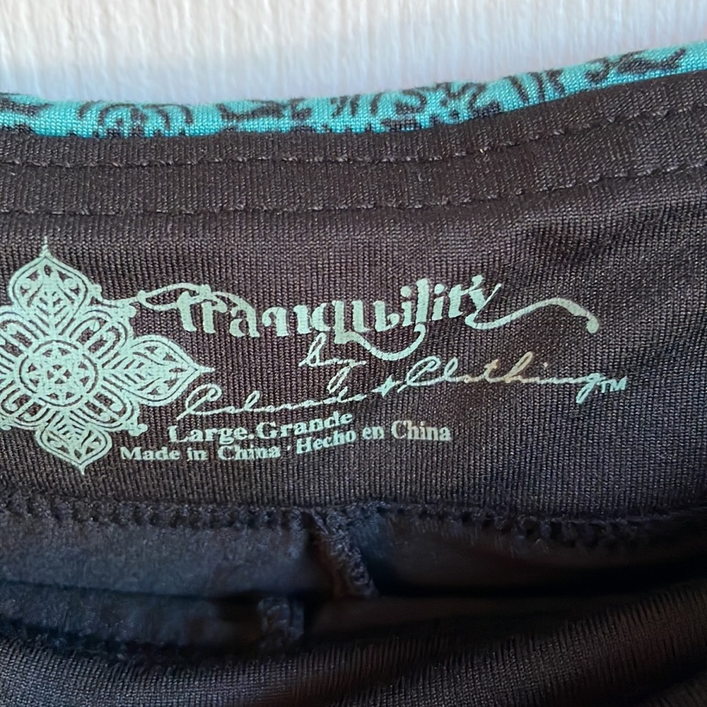 Patterned skort - Picture 3 of 4